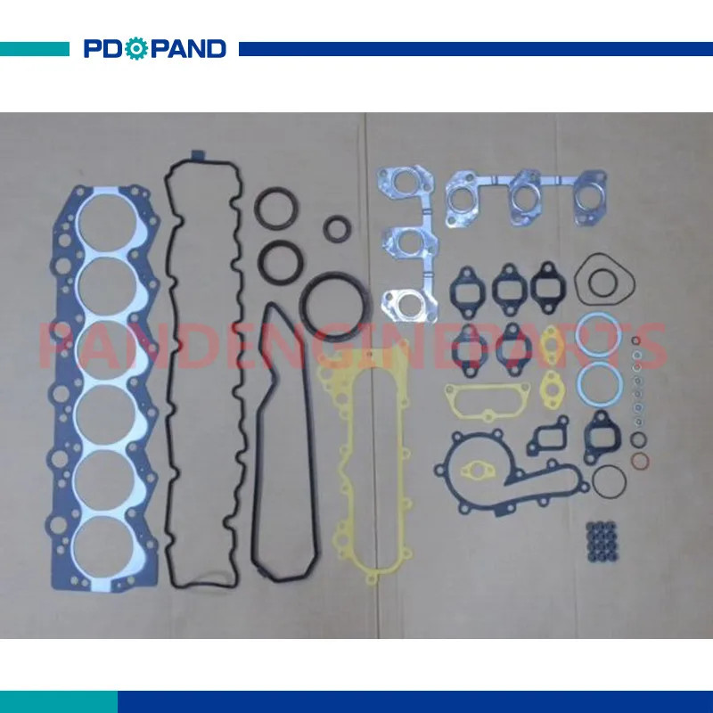 12V 1HD 1HDT 1HD-T  Engine Rebuild Full Gasket Set 04111-17020 for Toyota  Land Cruiser/Coaster 420