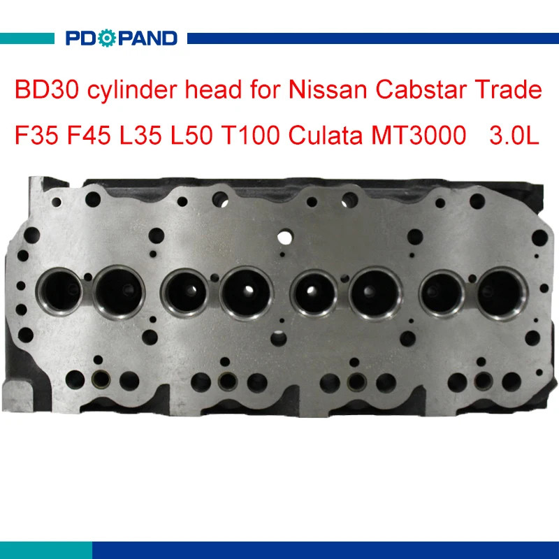Auto part BD30 engine cylinder head 909018for Nissan 3000cc 11039-69T60 11039-69T03 11039-69T61 110