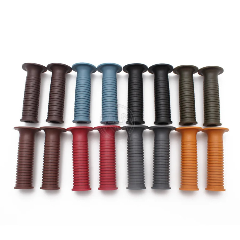 22mm 7/8" Motorcycle Rubber Handlebar Hand Grip Bar Cover 9colors For BMW R1100 R1150 R1200RT R1200