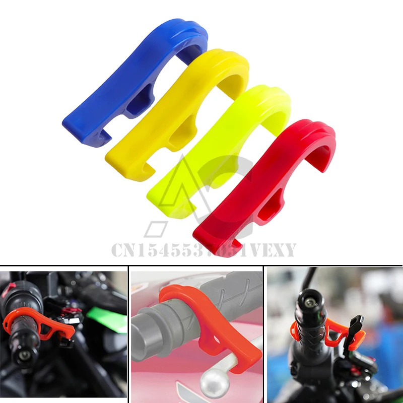 Motorcycle Universal Buckle Brake Hook Parking Safety Lock Bicycle Ramp Parking Brake Locking Hook
