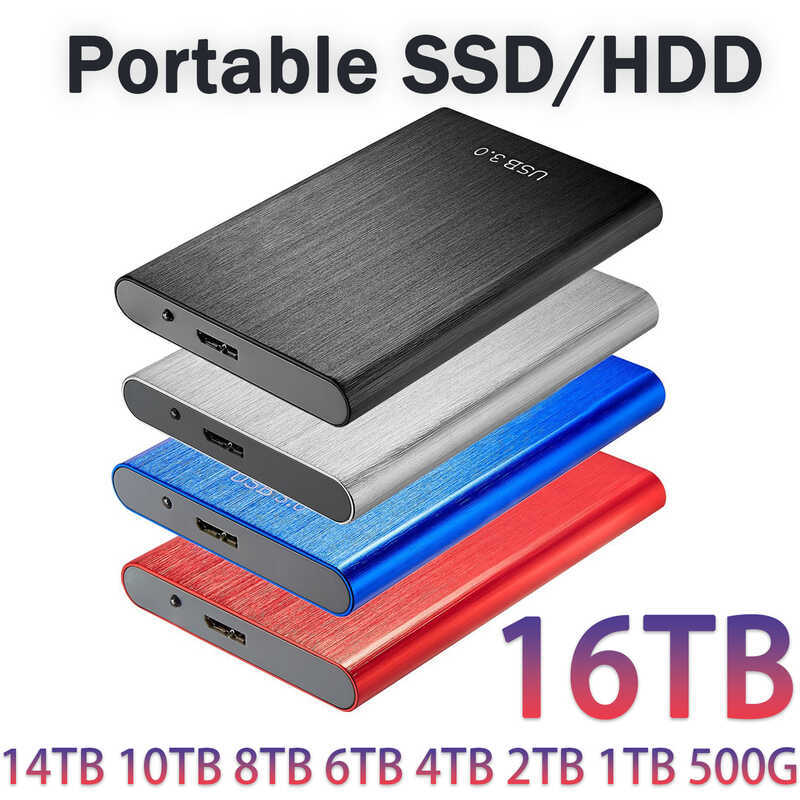 อัพเกรด USB3.0500 GB/1TB/2TB/4T/8T ขยายแปรงแบบพกพา