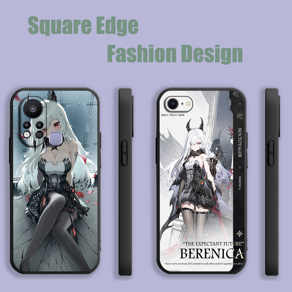 เคสสําหรับ Samsung Galaxy S20 S10 S23 S21 S22 S24 Ultra Fe Plus A14 berenica จาก duet Night abyss BO