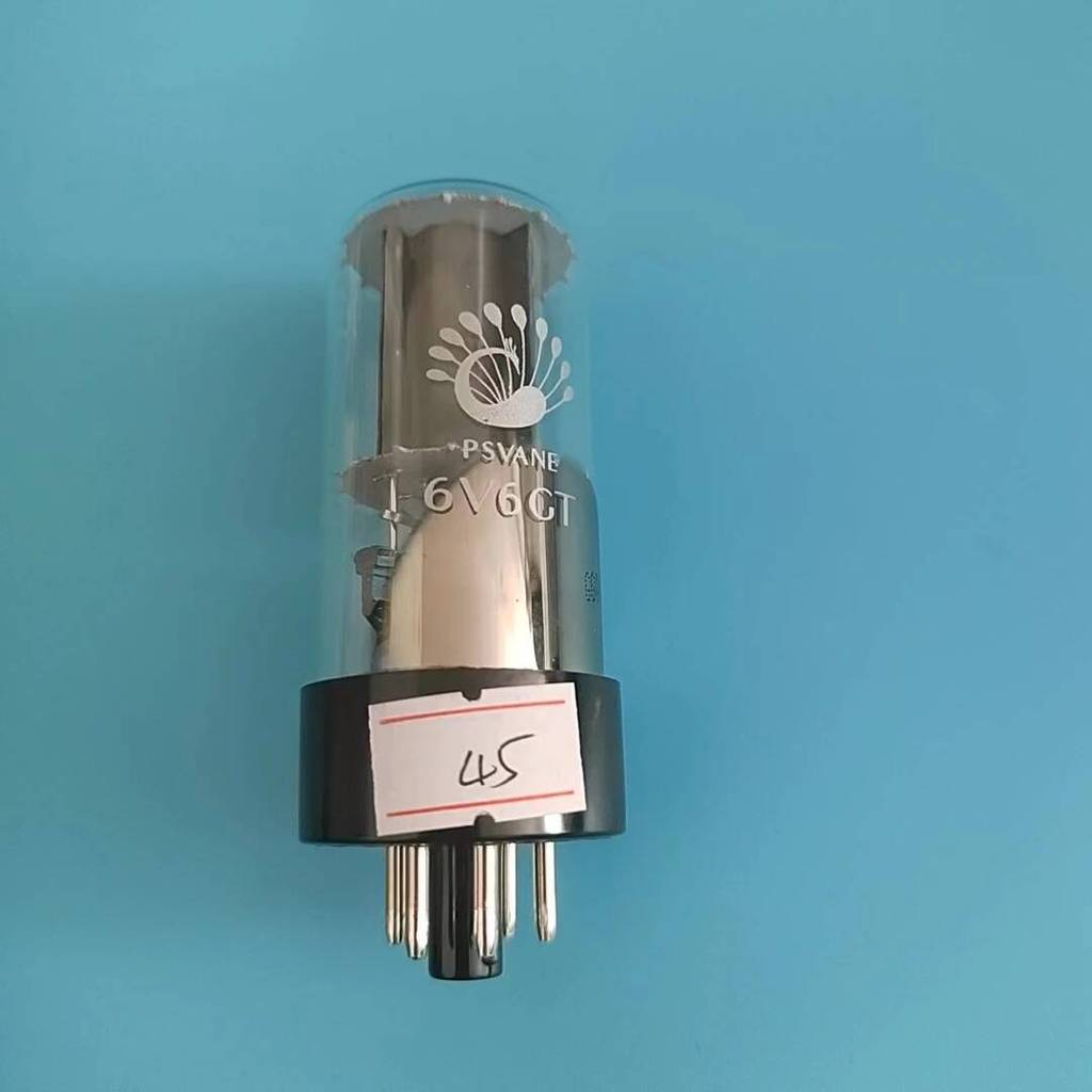FEIYUE 6V6GT PSVANE Tube ฐานสีดําอัพเกรด 6V6 CV511 6P6P เหมาะสําหรับ DIY หลอดเครื่องขยายเสียงอัพเกรด