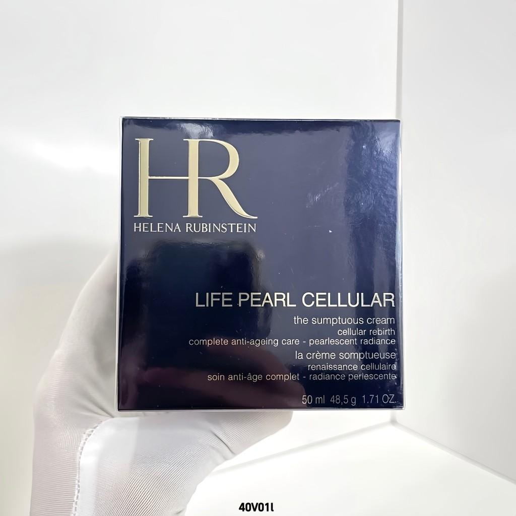 แฟชั่น 45/ขวด Hr Helena Black Pearl Cream 50ml40v01i รหัส!Hr Helena Black Pearl Cream 50ml.Henas Top