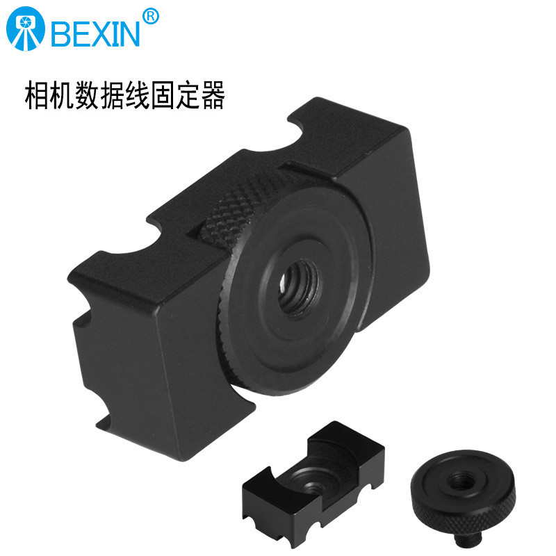 เหมาะสําหรับ Canon 5D3 5D4 6D2 SLR Data Cable Clamp Wire Fixer Anti-Pull Online Fixer