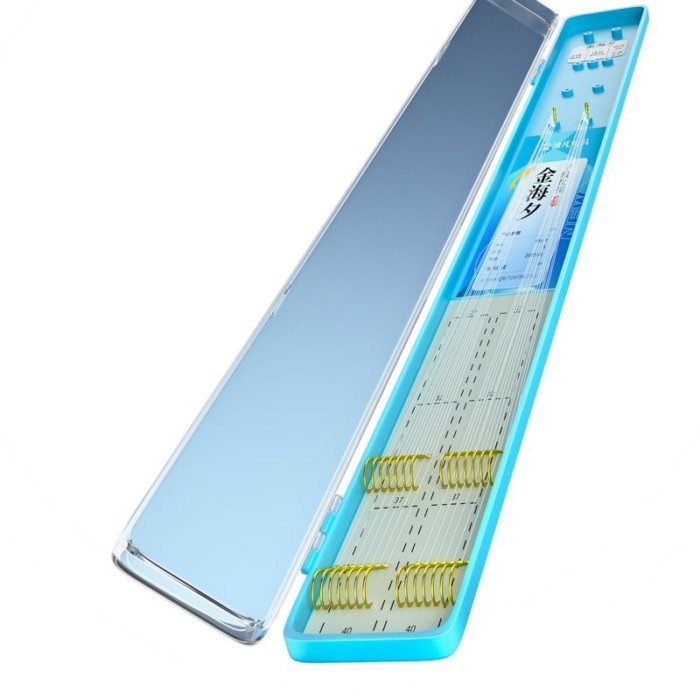 ตะขอปลา Jinhaixi Tie Long Line Double Hook Original Silk Fishing Line 20 Pay One Box