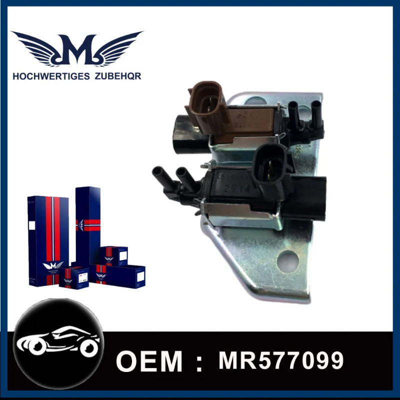 M Brand MR577099 TURBO THROTTLE VALVE VGT SOLENOID FOR MITSUBISHI L200 SPORT SHOGUN K5T46494 K5T482