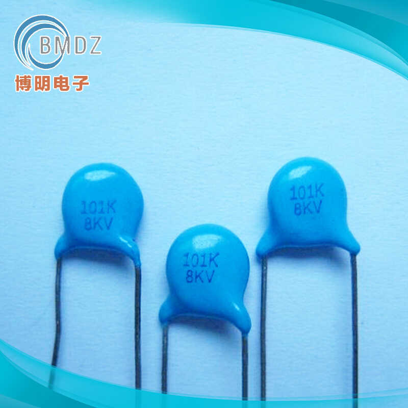 ตัวเก็บประจุความปลอดภัย X1 Y1 102/400VAC Blue Safetyระเบียบ Y Capacitor 1NF 102PF 400V