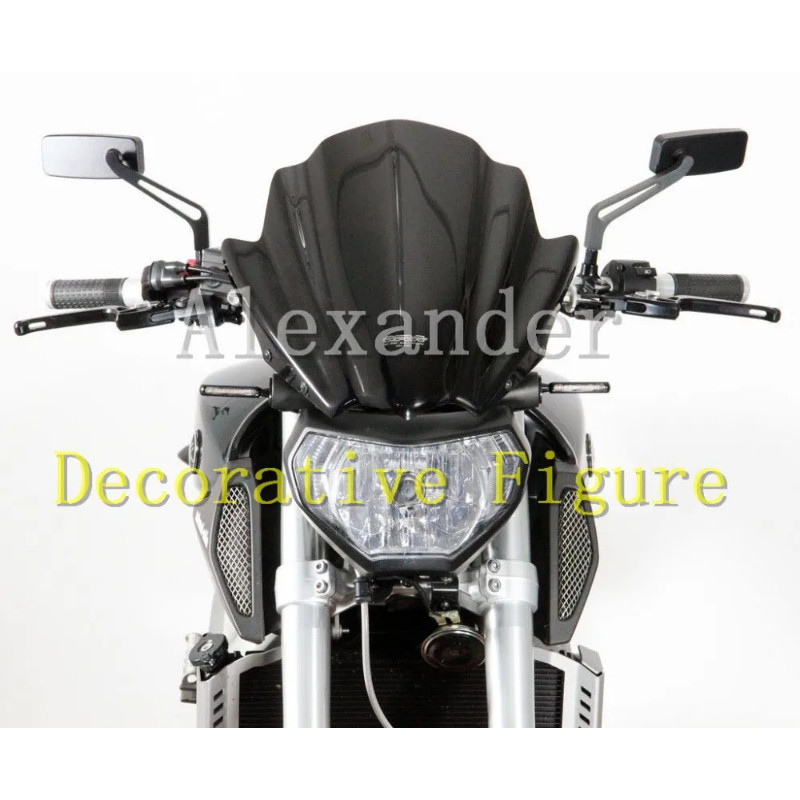 New bike motorbike Windshield/Windscreen For Yamaha MT-07 MT07 FZ-07 MT-09 MT09 FZ-09 FJ-09 Tracer