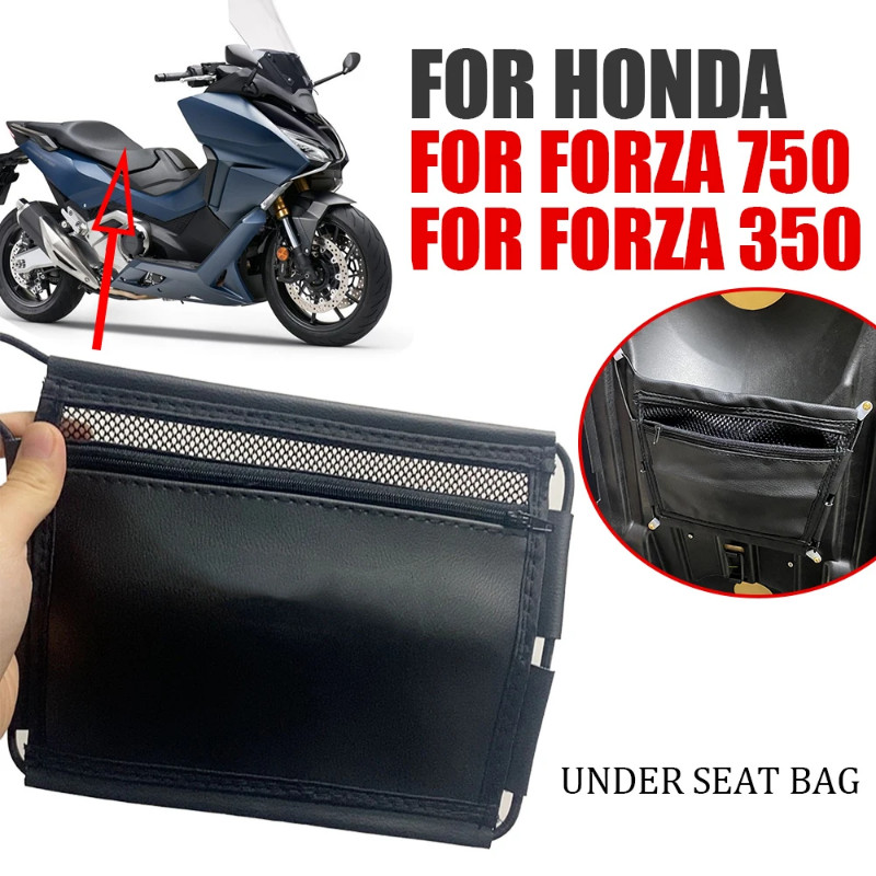 For HONDA Forza 750 Forza750 NSS 750 Forza350 Forza 350 Motorcycle Accessories Under Seat Storage B