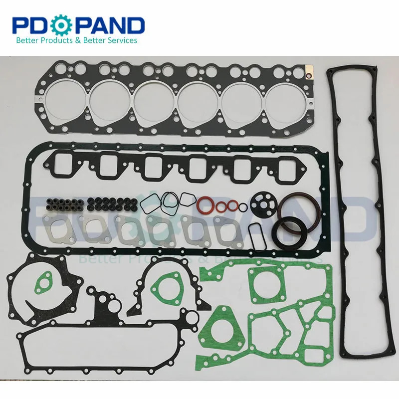 TD42 TD42T TD42-T  Overhaul Engine Rebuilding Gasket Set 10101-VB285 10101-06JX6 for Nissan Patrol