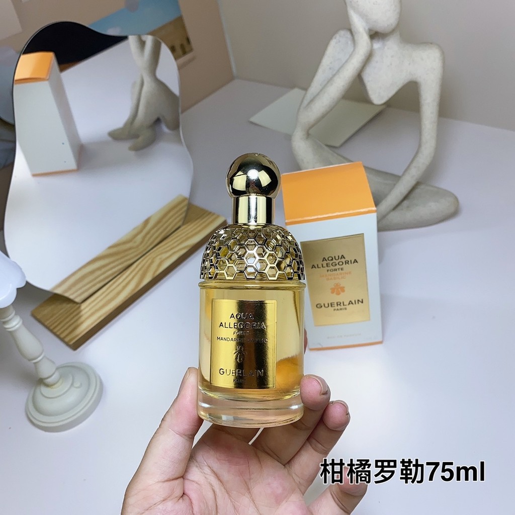[Shopee Special Selection] 35 รูปแบบใหม่ที่มีกลิ่นหอมแรง Citrus Basil Ladies Perfume 75ML Guerlain M