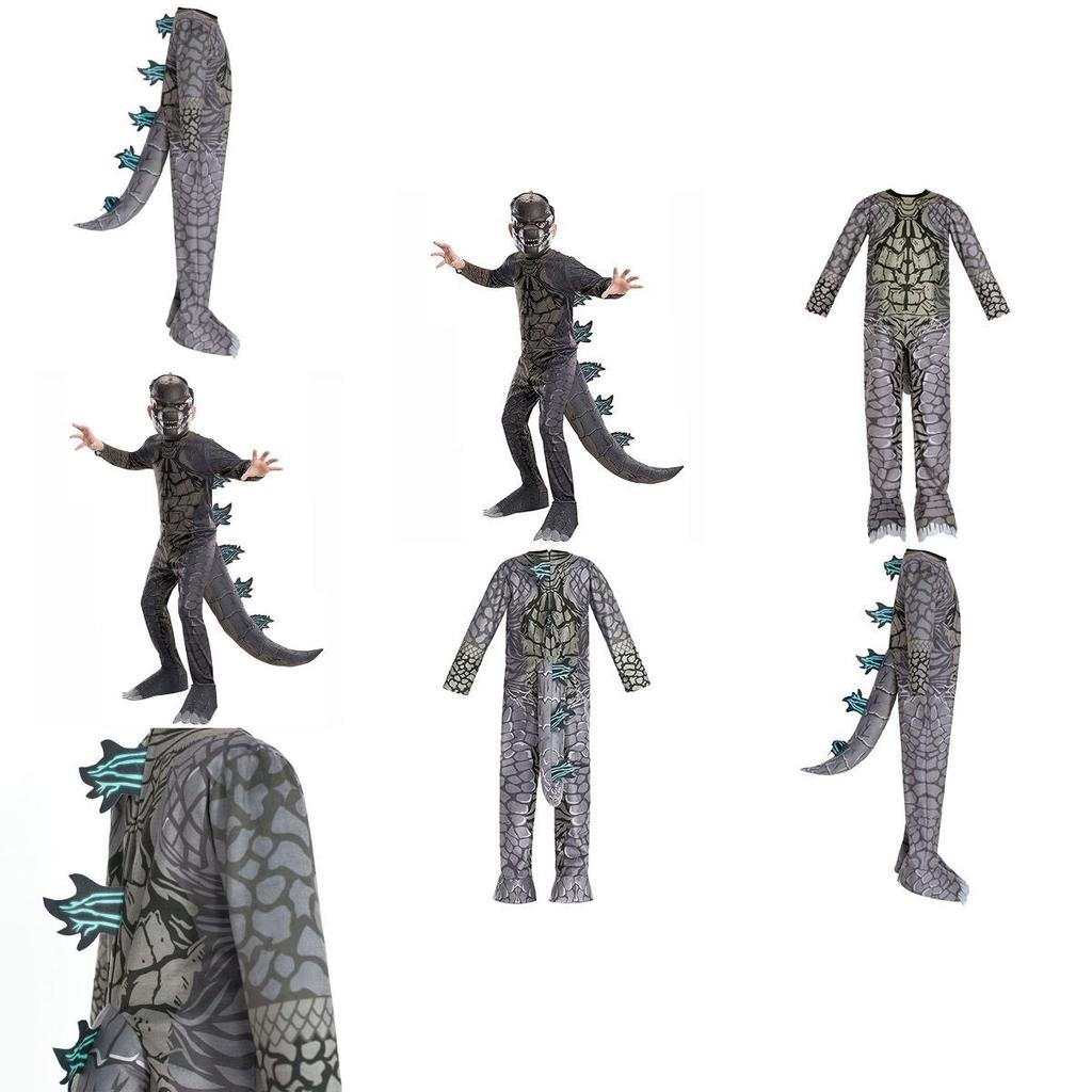 Vs Kids Kingkong จัมพ์สูทคอสเพลย์ สำหรับงานปาร์ตี้และฮาโลวีน