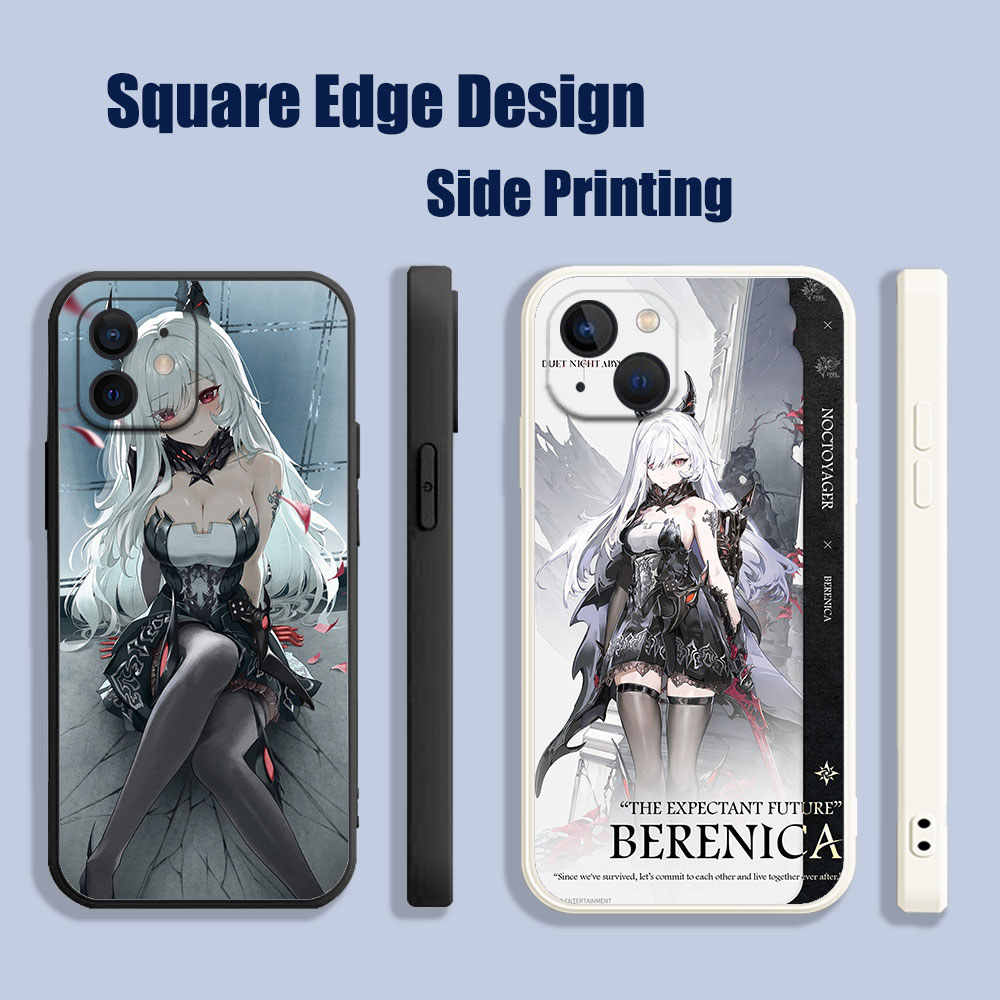 เคสสําหรับ infinix Hot 9 Play 10 10S 10i 10Play 11S NFC berenica จาก duet Night abyss BOM15 Play เคส