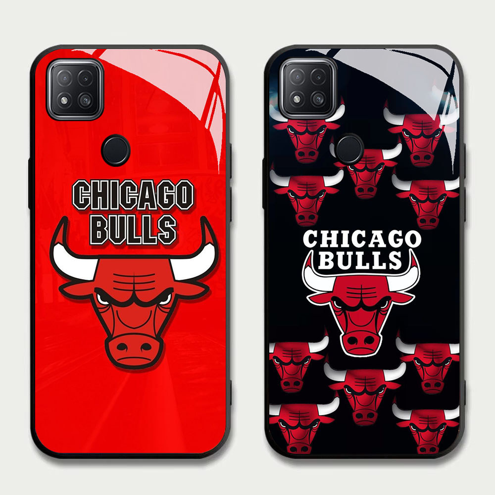 TS-47 CHICAGO BULLS HD แก้วสําหรับ Xiaomi Redmi 9C 10C 10A 11A 9T 11 12 12C Lite หมายเหตุ 8 Poco M3 