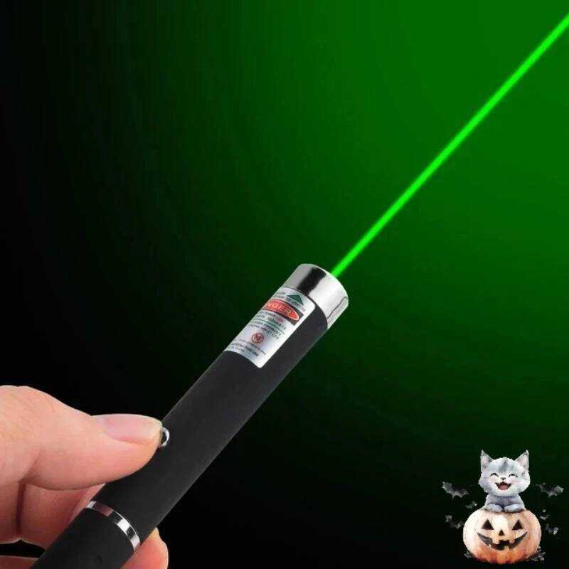 C ##**-Laser Pointer Red Green Purple Three-Color Laser Pointer Projection Ching Demonstration Pen