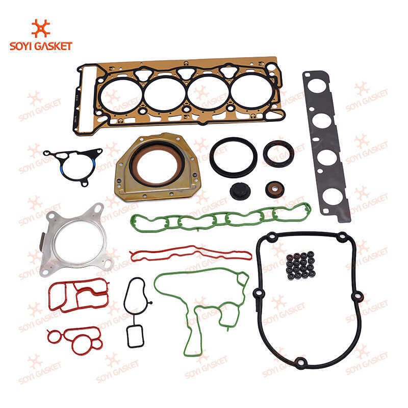 EA888 รุ่นที่สอง CYJ Meiteng 1.8T 06J 112 019 H เครื่องยนต์ Overhaul Kit ชุดซ่อมไอเสีย Manifold Pad