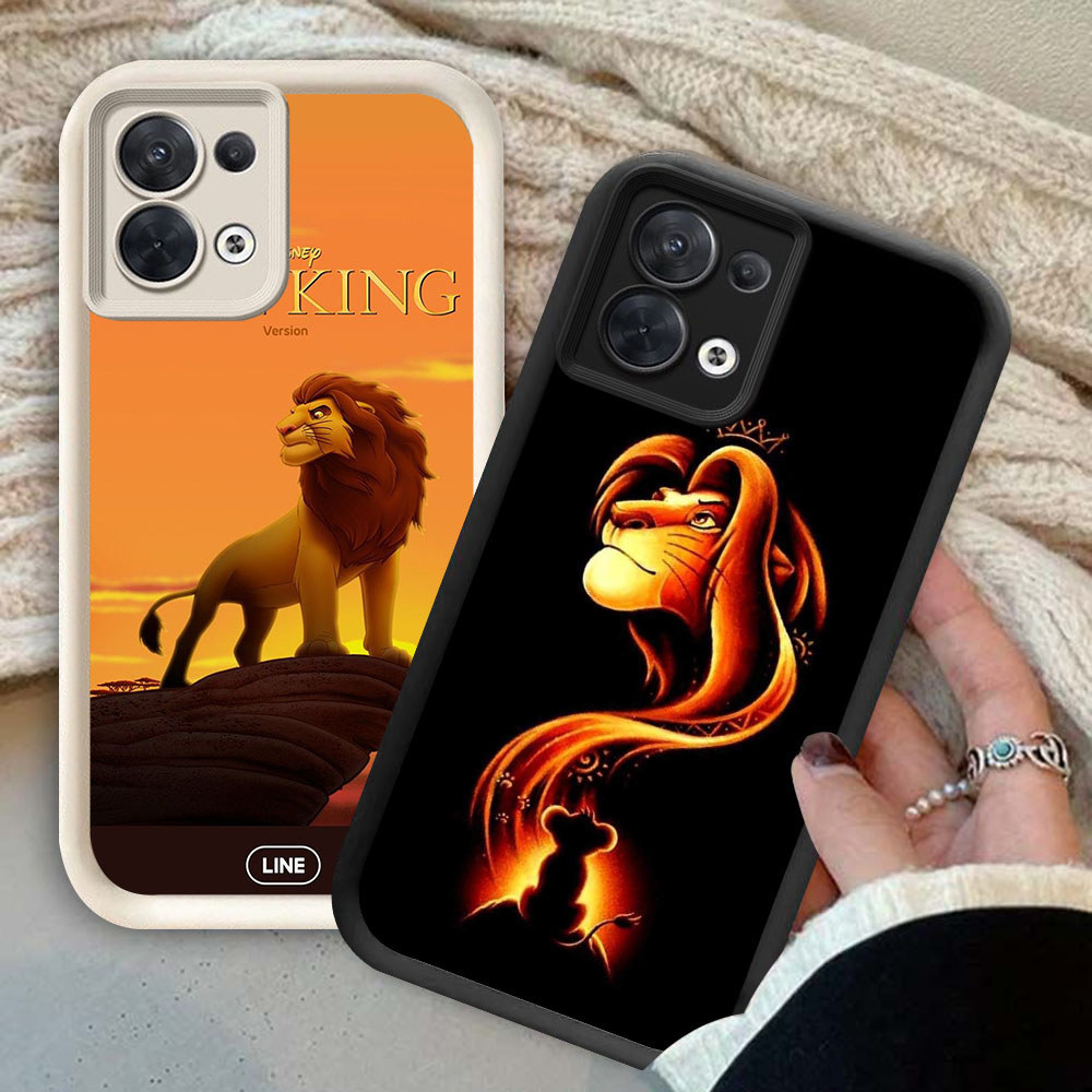 YS-67 Lion King ปลอกกันกระแทกสําหรับ OPPO F21 F21S Reno 7 7Z 8 8Z Realme C71 C73 14X Lite Pro
