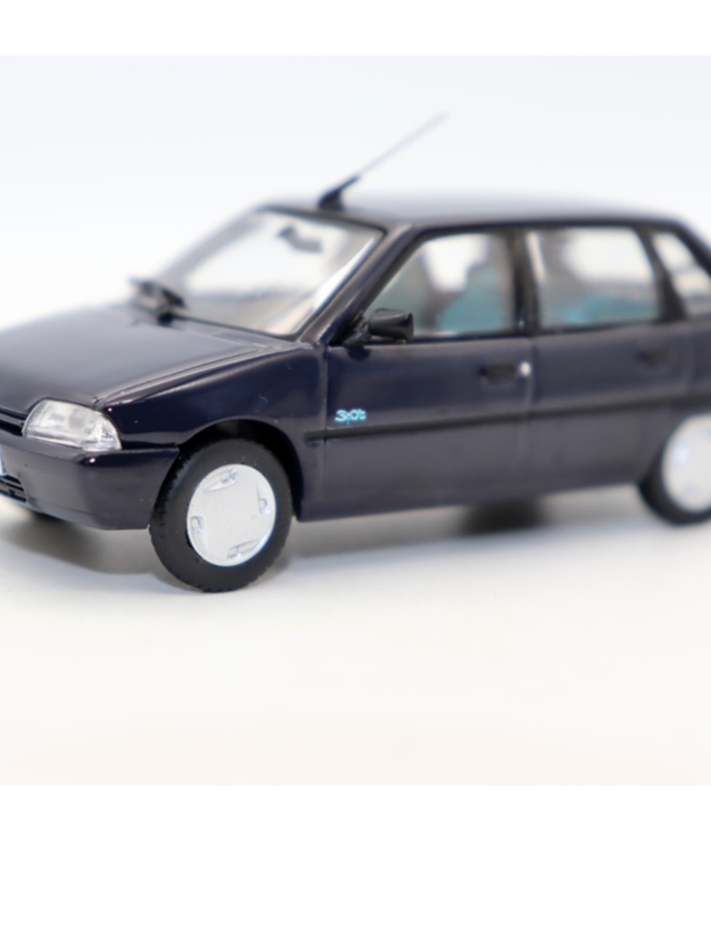 Norev 1/43 รถโลหะผสม Citroen Citroen Fukang AX รถรุ่นรถฟาโรห์ของเล่นตกแต่ง Limited Edition รถรุ่น