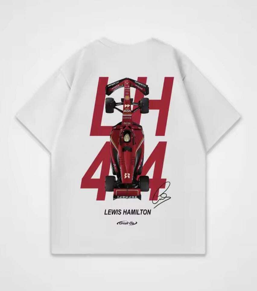เสื้อ Lewis Hamilton 44 - F1 Premium - Limited Edition