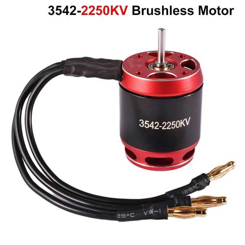 ▥ 9Imod Combo Am32 80A ESC Brushless 3542 1850/2250Kv มอเตอร์สําหรับ RC Crawler รถ AXIAL Scx10