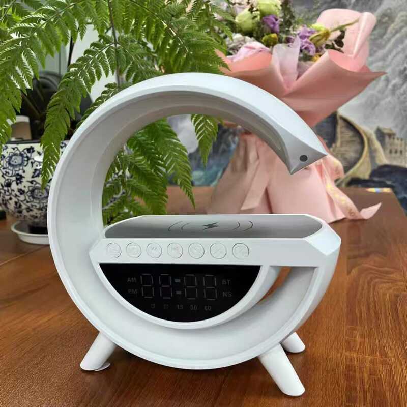 ลำโพงบลูทูธ BT-3401 เชื่อมต่อได้หลาย.Device และชาร์จแบตเตอรี่ พร้อมไฟแสดงเวลาและแสงแวดล้อม