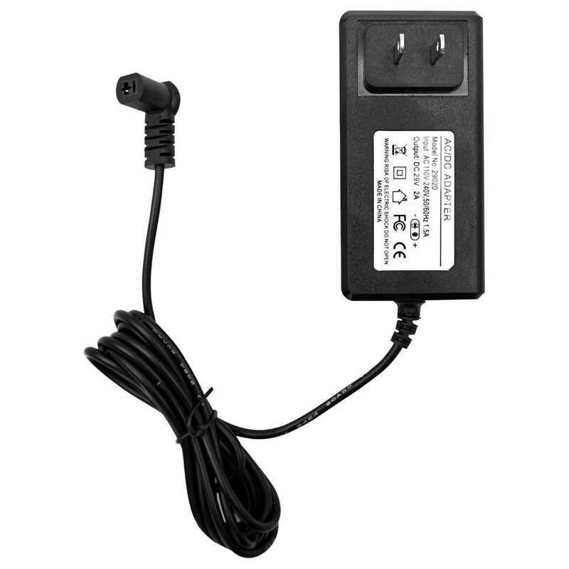 Wall-Plug ประเภท 29V2A เก้าอี้นวด Power Charger 29V1.8A ไฟฟ้าโซฟาเก้าอี้ Putter Integrated Elbow