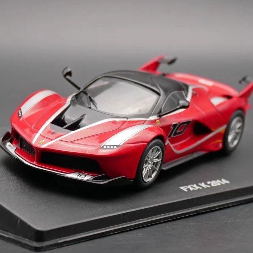 IXO 1/43 Ferrari FXX K 2014 Ferrari Supercar รถโมเดลรถของเล่นโลหะ