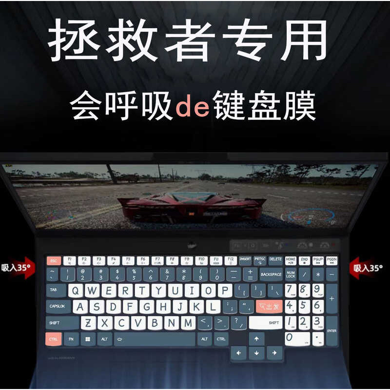 เหมาะสําหรับ Lenovo Salvator y7000 คีย์บอร์ดฟิล์ม r9,000p คอมพิวเตอร์แล็ปท็อปคลุมทั้งหมด y9,000p ฟิล