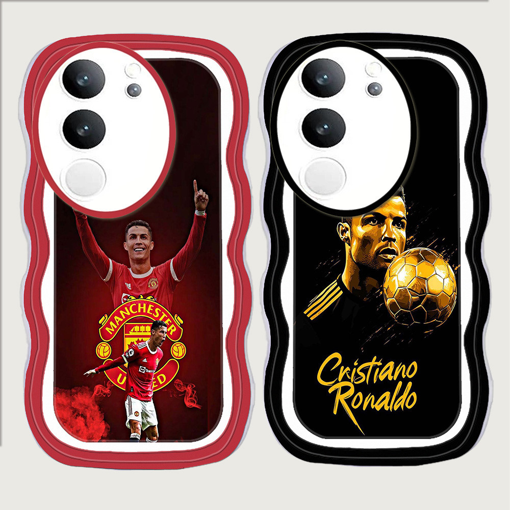 CA42 Ronaldo สําหรับ VIVO V50 V40 Y29T Y100 Y29 Y29S Pro Lite 5G TPU เคสโทรศัพท์