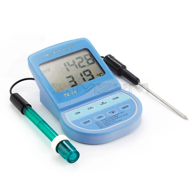 OW-98/98B Digital PH Meter High Accuracy PH ORP Temperature Meter Laboratory PH Monitor with option