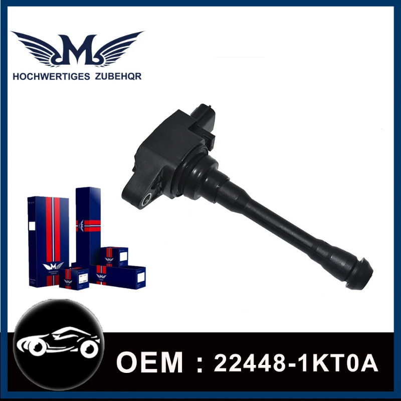 M Brand 22448-1HM0A 22448-JA00C 22448-JA00A 22448-1KT0A Ignition Coil For Nissan March K13 Sunny N1