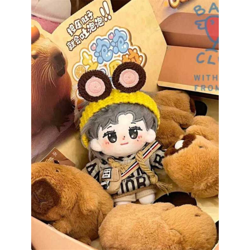 C New 10Cm Liu Yuning Cotton Doll Pendant Celebrity Plush Toy Charm Gift Soft Stuffed Doll Beibei H