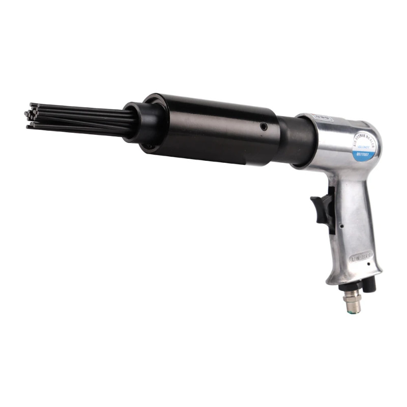 Air Needle Scaler Rust Rmover Pneumatic Gun Tool Sheet Metal Tools Set Car Body Repair Alloy Steel