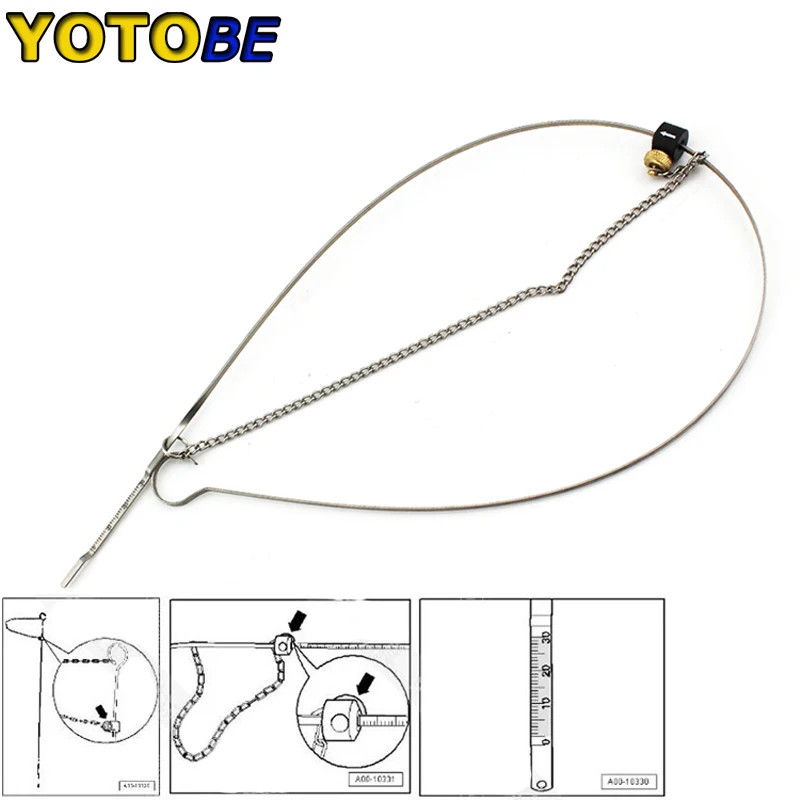 Engine Gauge Oil Level Dipstick For Audi A6 A5 A4 2.0L 3.2L 4.2L T40178