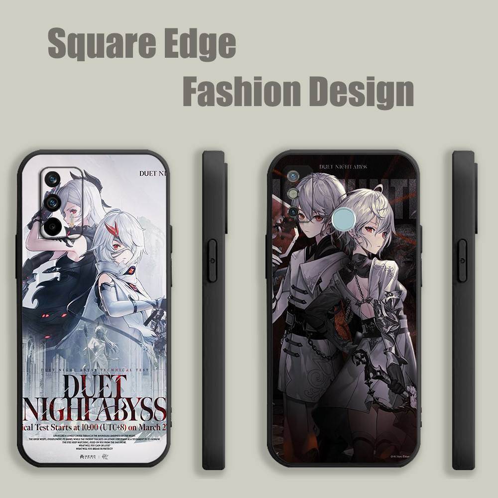 ปลอกสําหรับRedmiหมายเหตุ9 9t 11 12 8 13 Pro Plus 4G 5G Duet Night AbyssการทดสอบทางเทคนิคBOM16เคสโทรศ