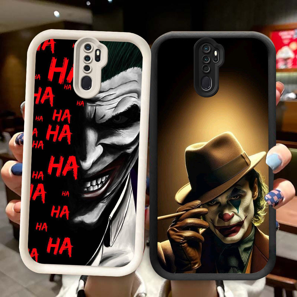 TS-53 DC Joker ปลอกกันกระแทกสําหรับ OPPO A9 A5 F11 Reno 8T 2Z 2F Pro