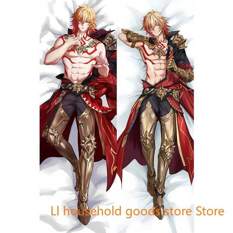 ปลอกหมอน Dakimakura Honkai: Star Rail Mydei พิมพ์ลายสองด้าน อิงยาว