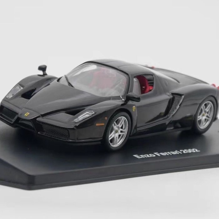IXO 1/43 Ferrari Enzo 2002 Ferrari Enzoโมเดลรถโลหะผสมรถของเล่นโลหะ
