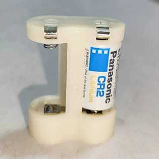 2CR5 ที่ใส่แบตเตอรี่โพลีเมอร์แบบชาร์จได้ 6V ใช้แบตเตอรี่ CR2…