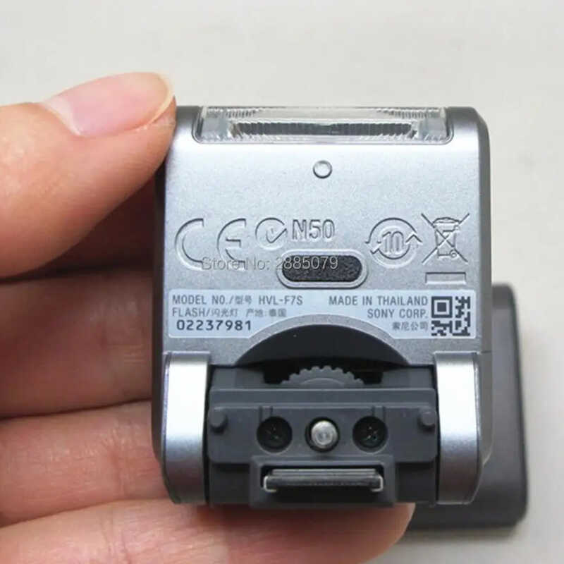 ▥ Hvl-F7s แฟลชด้านบนสําหรับ Sony Nex-3 Nex-5C Nex-5R Nex-5N Nex-3C Nex-5T Nex3 Nex5 Nex5r Nex5t