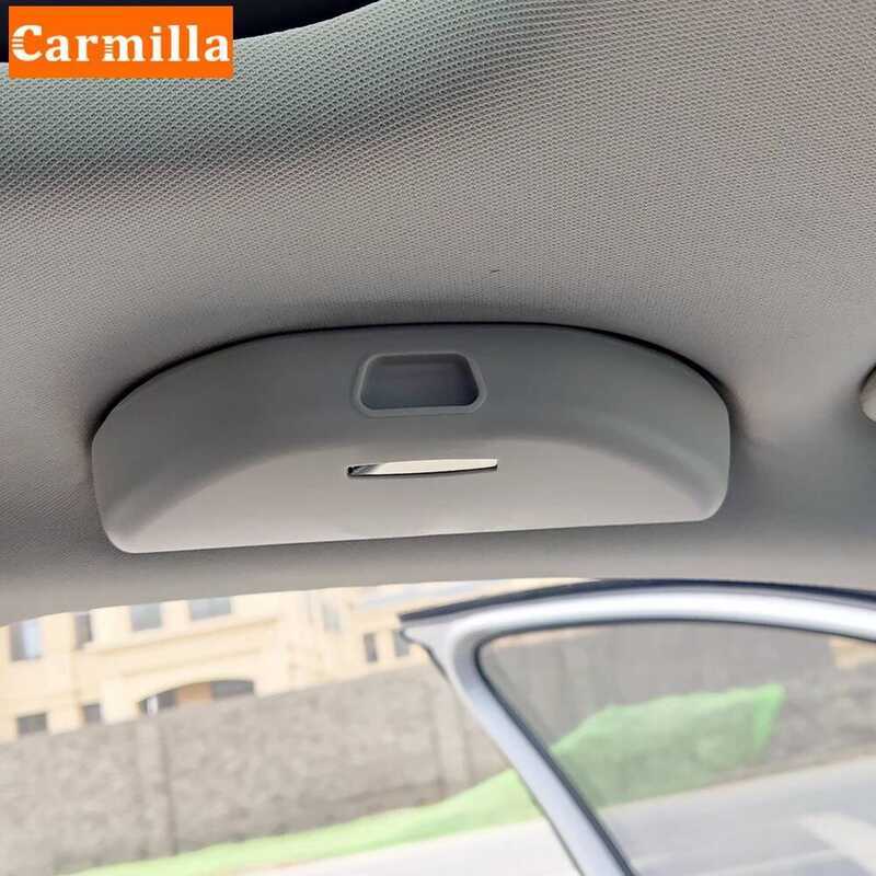 C Car Glasses Box Storage Case Holder For Volwagen VW Polo 6R 2010-2017 For Skoda Rapid 2012-201 Ac