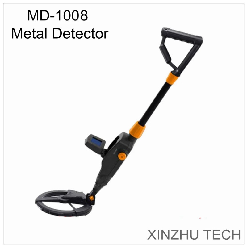 MD-1008 Metal Detector Professional Searching Treasure Hunter Underground Gold Silver Jewelry Scann