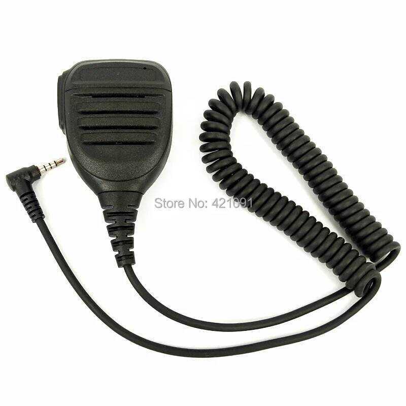 ▥ PTT ลำโพงไมโครโฟน Mic สำหรับ YAESU VERTEX Vx-3R Vx-10 Vx-17 Vx-110 Vx-150 Vx-130 Ft1d Ft1xdr