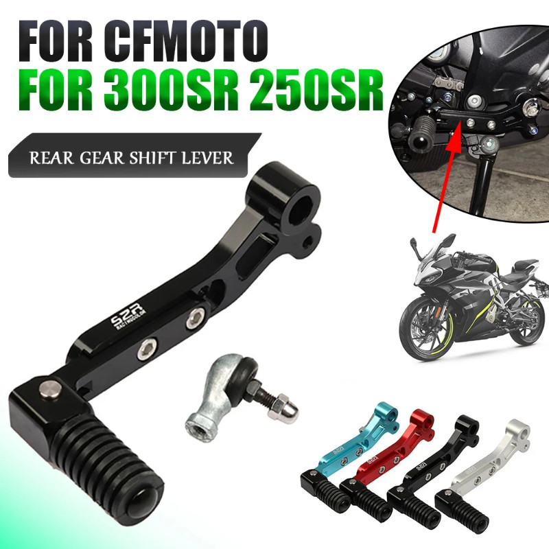 For CFMOTO CF 300SR SR 300 SR 250 250SR SR300 SR250 2023 Motorcycle Accessories Gear Shift Lever Pe