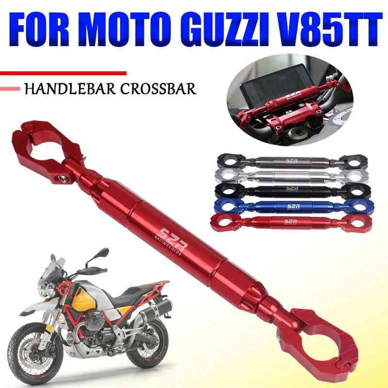For MOTO GUZZI V 85 TT V85TT V85 TT V 85TT 2021 2022 Motorcycle Accessories Balance Bar Handlebar C