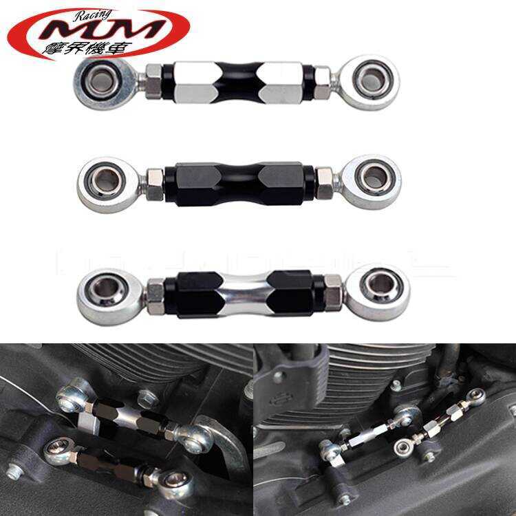 เหมาะสําหรับ Harley Dina Soft Tail Dyna FXR M8 Softail ชิ้นส่วนดัดแปลงรถจักรยานยนต์คันเกียร์แบบปรับไ