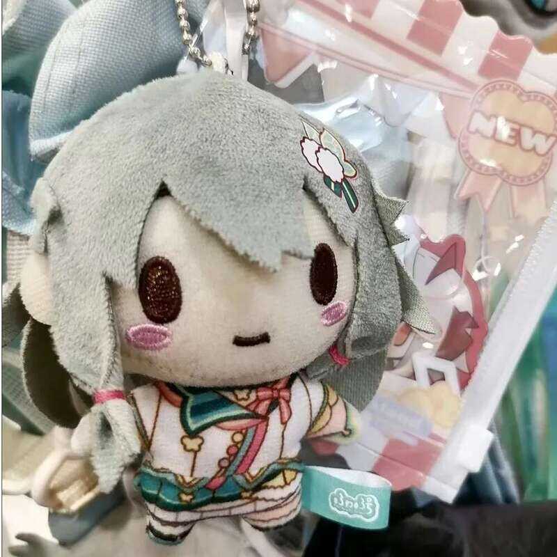 C 10Cm PJSK Project Sekai Kusanagi Nene Stuffed Plushie Pendant Yoisaki Kanade Kawaii Backpac Ornam