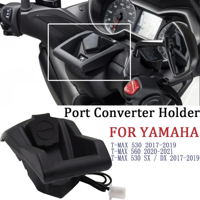FOR YAMAHA XMAX NMAX 125 X-MAX 300 400 N-MAX 155 Motorcycle GPS Phone Navigation Bracket Wireless U