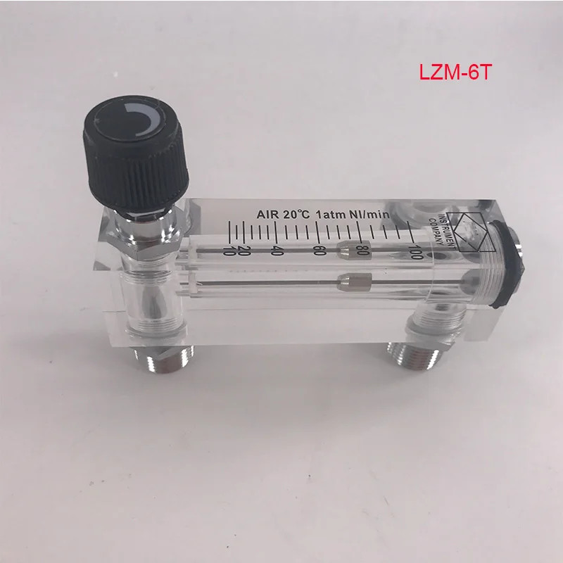 LZM-6T small air panel fuel oil  Water flow meter types meter for oxygen concentrator
